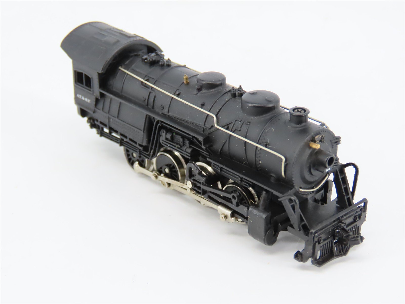 N Scale Bachmann ATSF Santa Fe 0-8-0 Steam Locomotive #705
