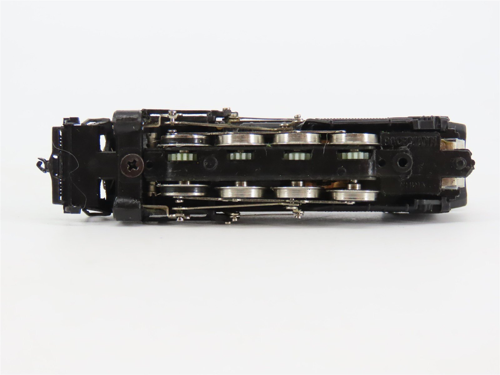 N Scale Bachmann ATSF Santa Fe 0-8-0 Steam Locomotive #705