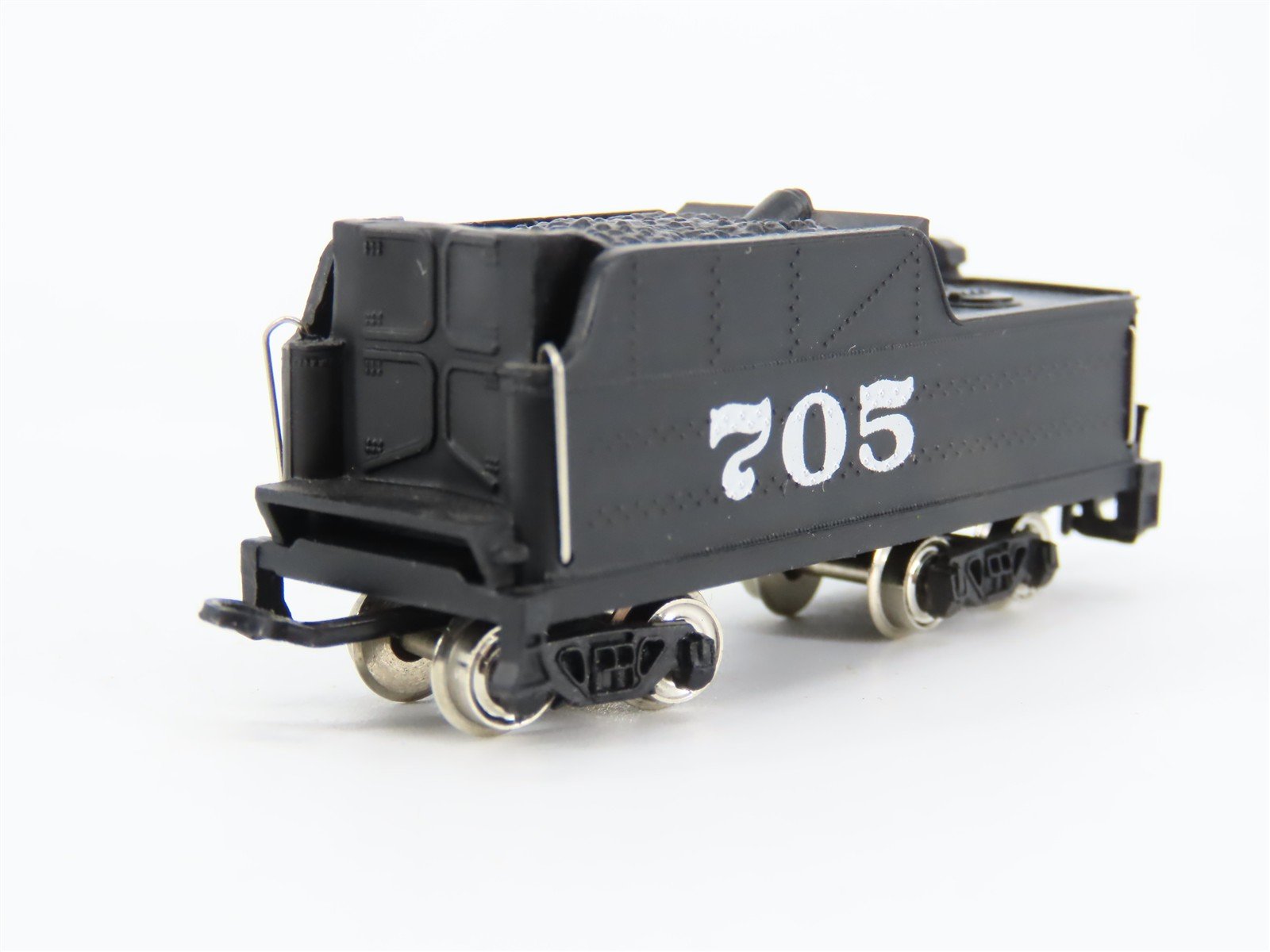 N Scale Bachmann ATSF Santa Fe 0-8-0 Steam Locomotive #705