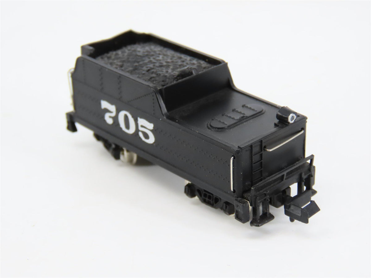 N Scale Bachmann 53052 ATSF Santa Fe 2-8-0 Steam Locomotive #705