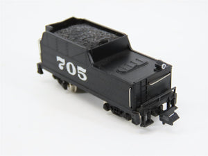 N Scale Bachmann 53052 ATSF Santa Fe 2-8-0 Steam Locomotive #705