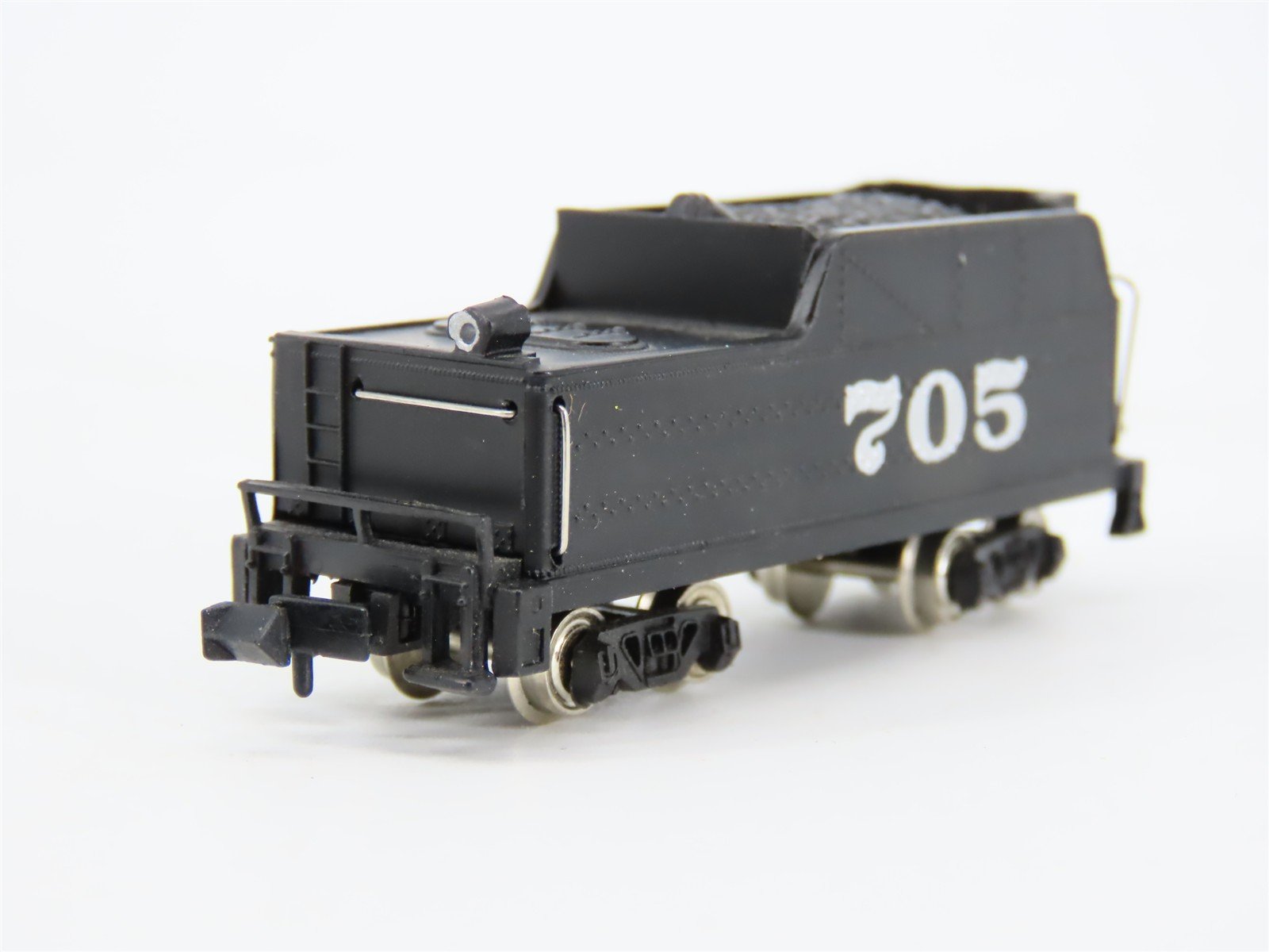 N Scale Bachmann ATSF Santa Fe 0-8-0 Steam Locomotive #705