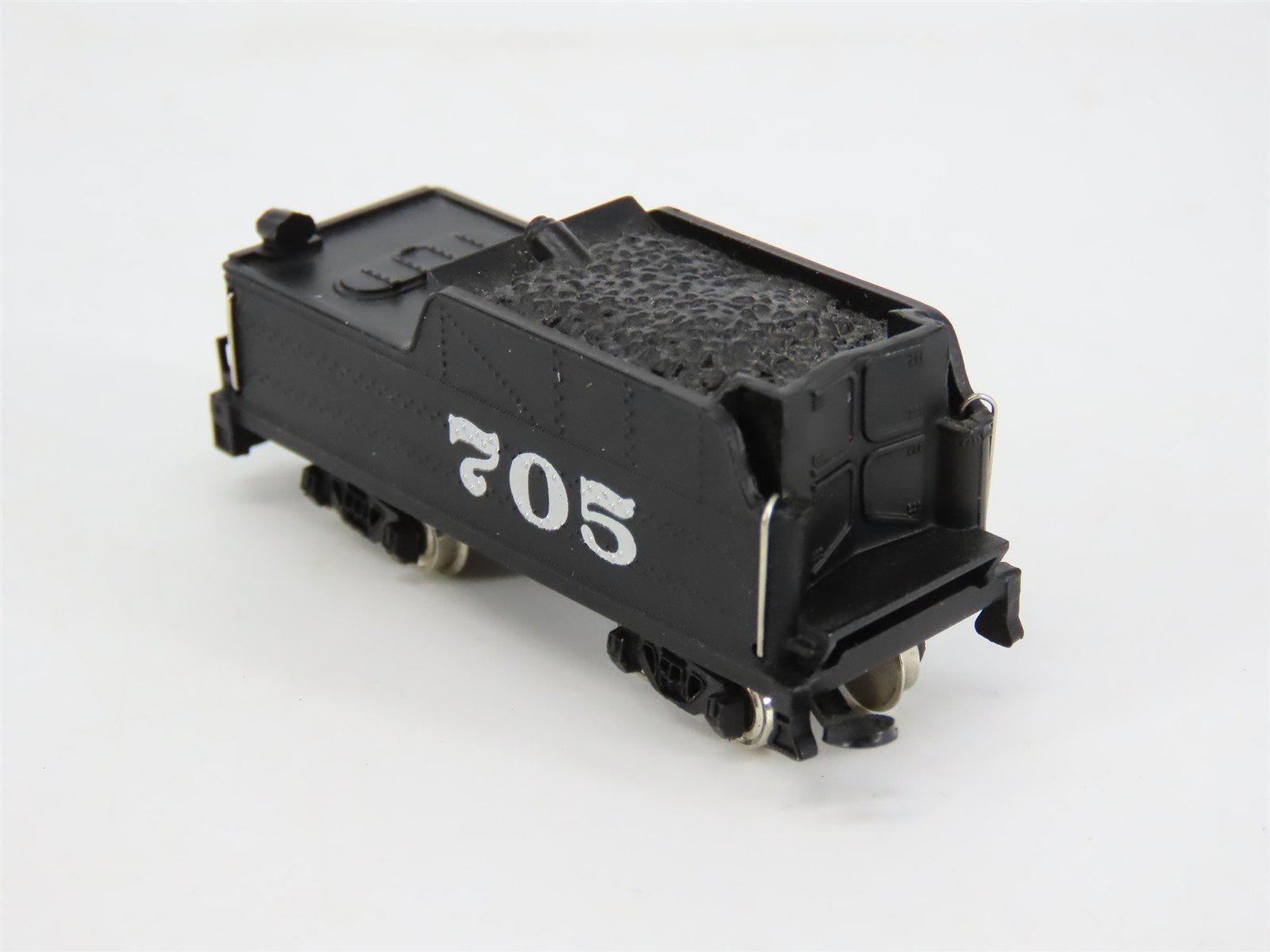 N Scale Bachmann ATSF Santa Fe 0-8-0 Steam Locomotive #705