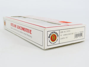 N Scale Bachmann 53052 ATSF Santa Fe 2-8-0 Steam Locomotive #705