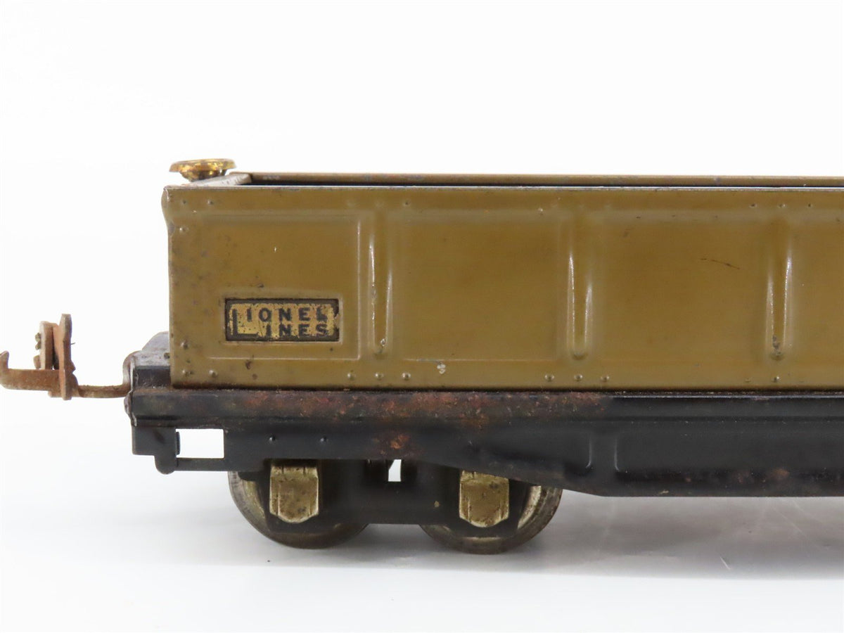 O Gauge 3-Rail Lionel Lines Open Gondola #812 w/ Barrels