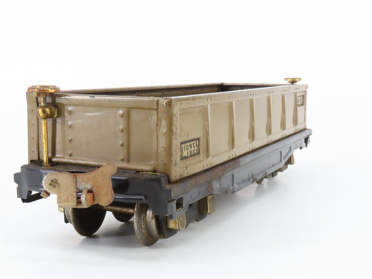 O Gauge 3-Rail Lionel Lines Open Gondola #812 w/ Barrels