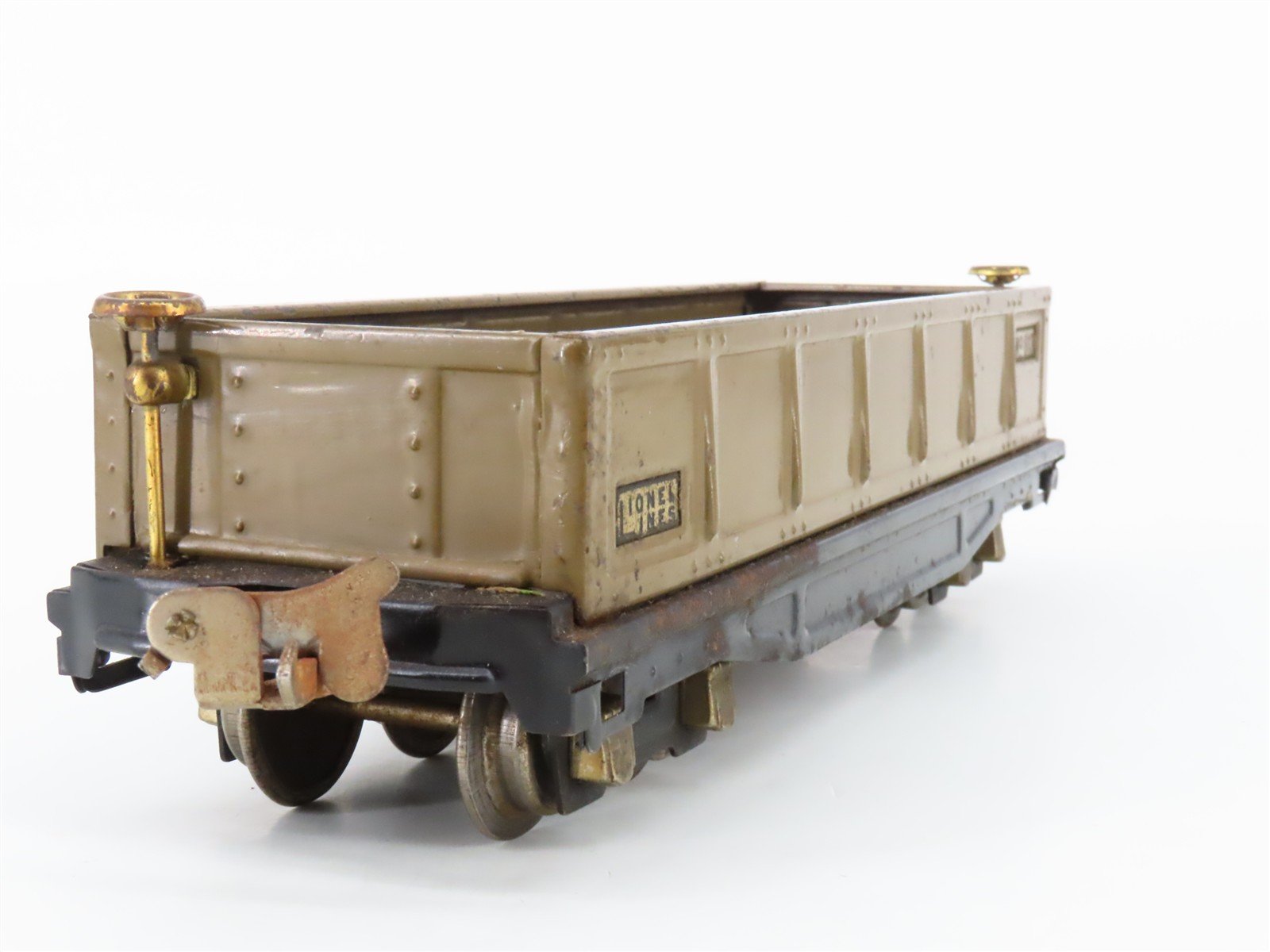 O Gauge 3-Rail Lionel Lines Open Gondola #812 w/ Barrels