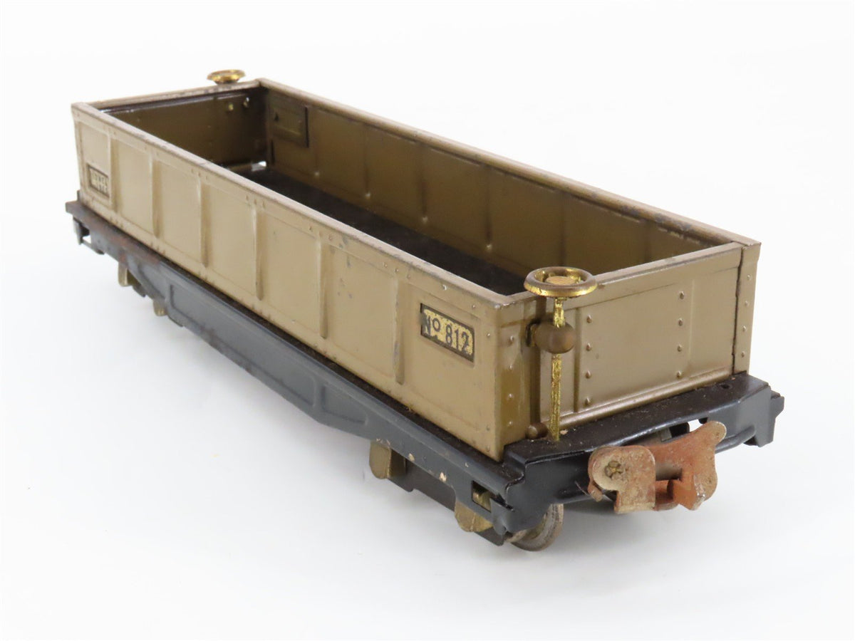 O Gauge 3-Rail Lionel Lines Open Gondola #812 w/ Barrels