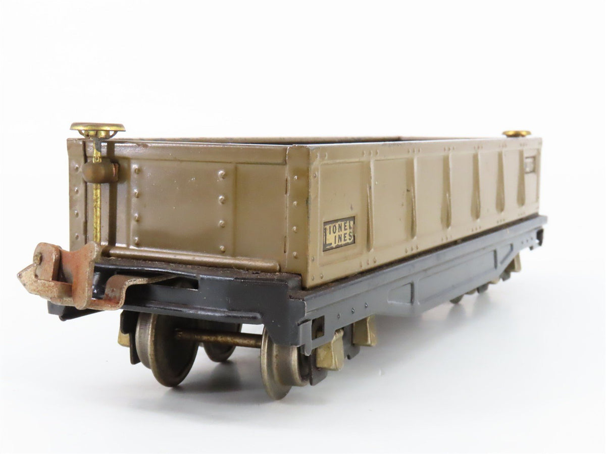 O Gauge 3-Rail Lionel Lines Open Gondola #812 w/ Barrels