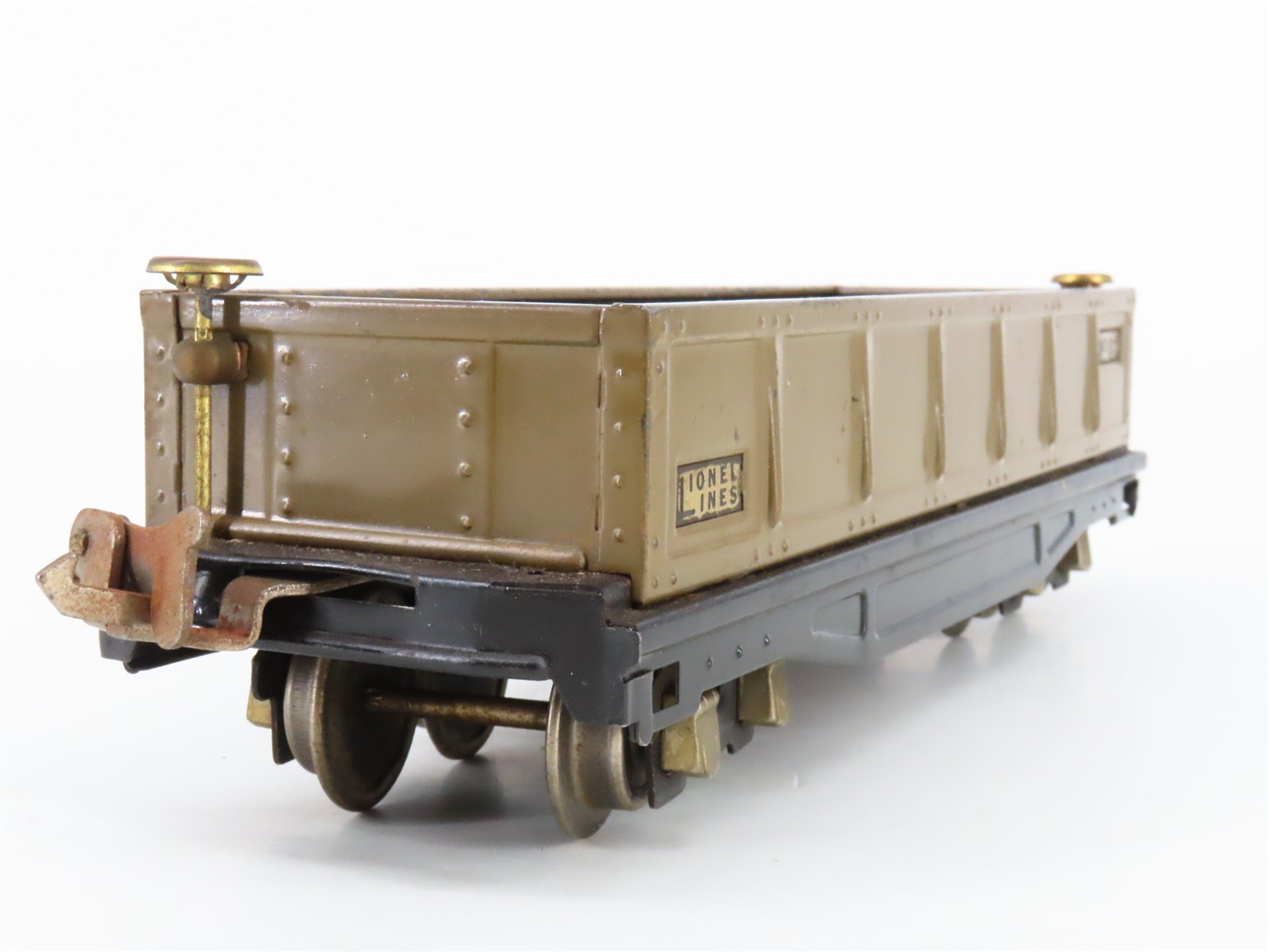O Gauge 3-Rail Lionel Lines Open Gondola #812 w/ Barrels