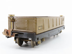 O Gauge 3-Rail Lionel Lines Open Gondola #812 w/ Barrels