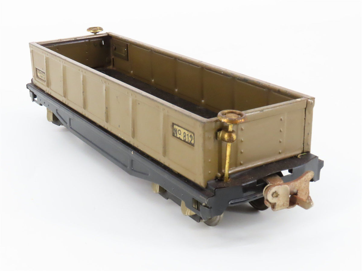 O Gauge 3-Rail Lionel Lines Open Gondola #812 w/ Barrels