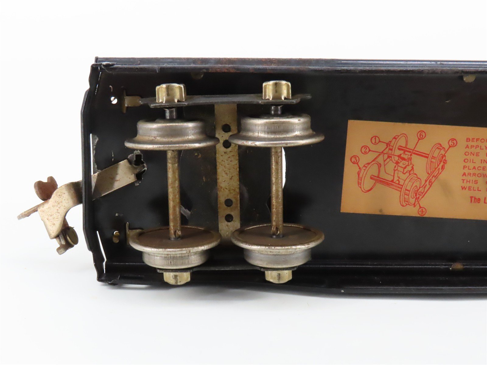 O Gauge 3-Rail Lionel Lines Open Gondola #812 w/ Barrels