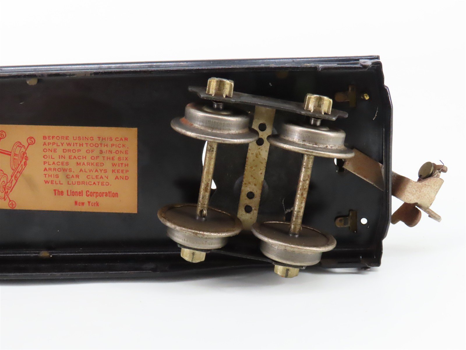 O Gauge 3-Rail Lionel Lines Open Gondola #812 w/ Barrels