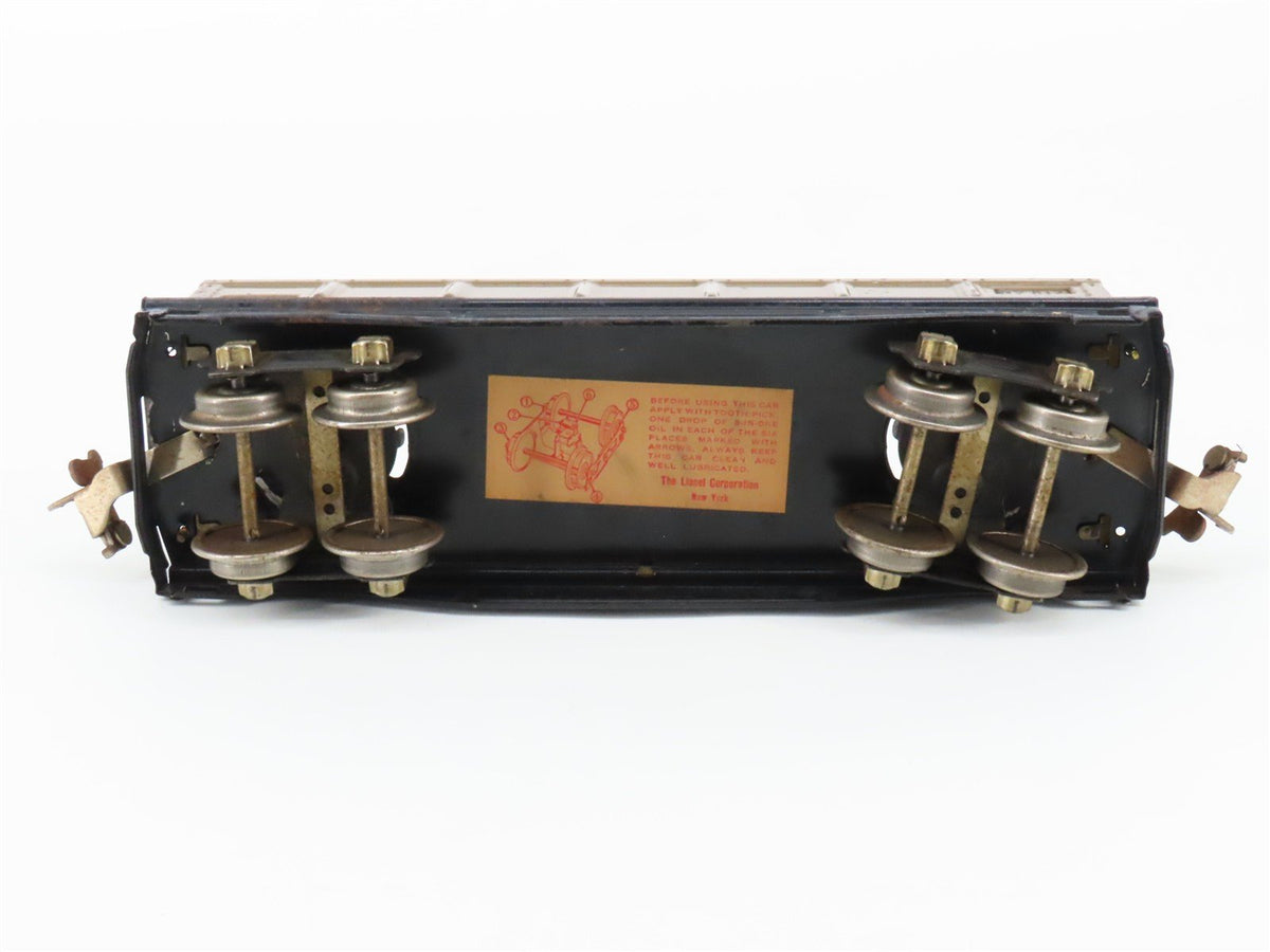 O Gauge 3-Rail Lionel Lines Open Gondola #812 w/ Barrels