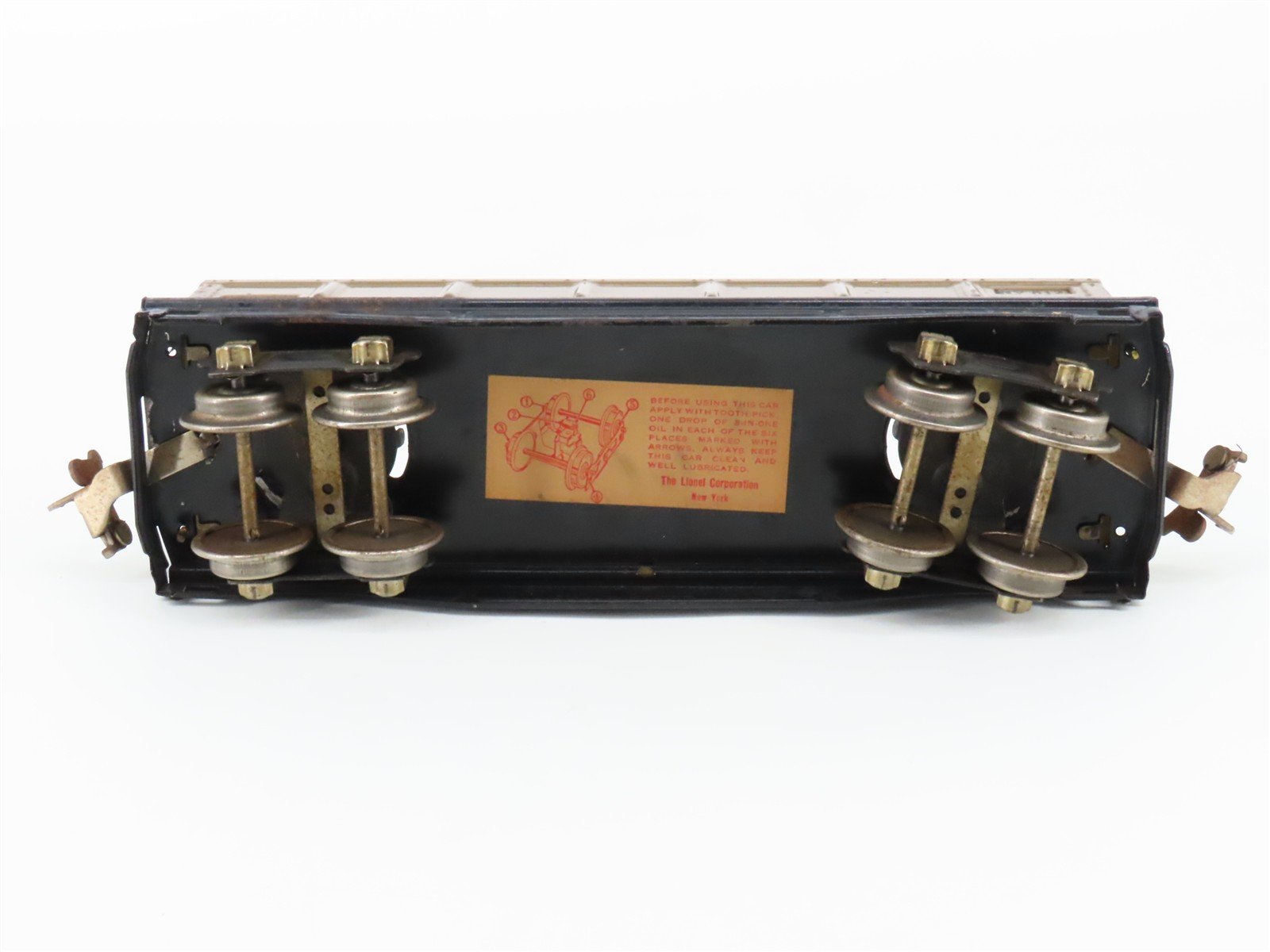 O Gauge 3-Rail Lionel Lines Open Gondola #812 w/ Barrels