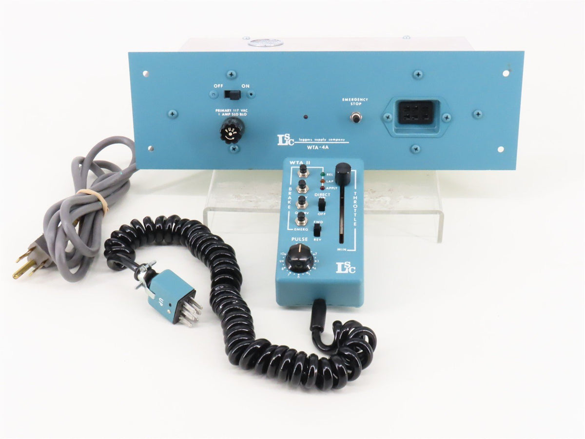 Loggers Supply Co. LSC WTA-4A Cab Control System DC Transformer w/ Walkaround
