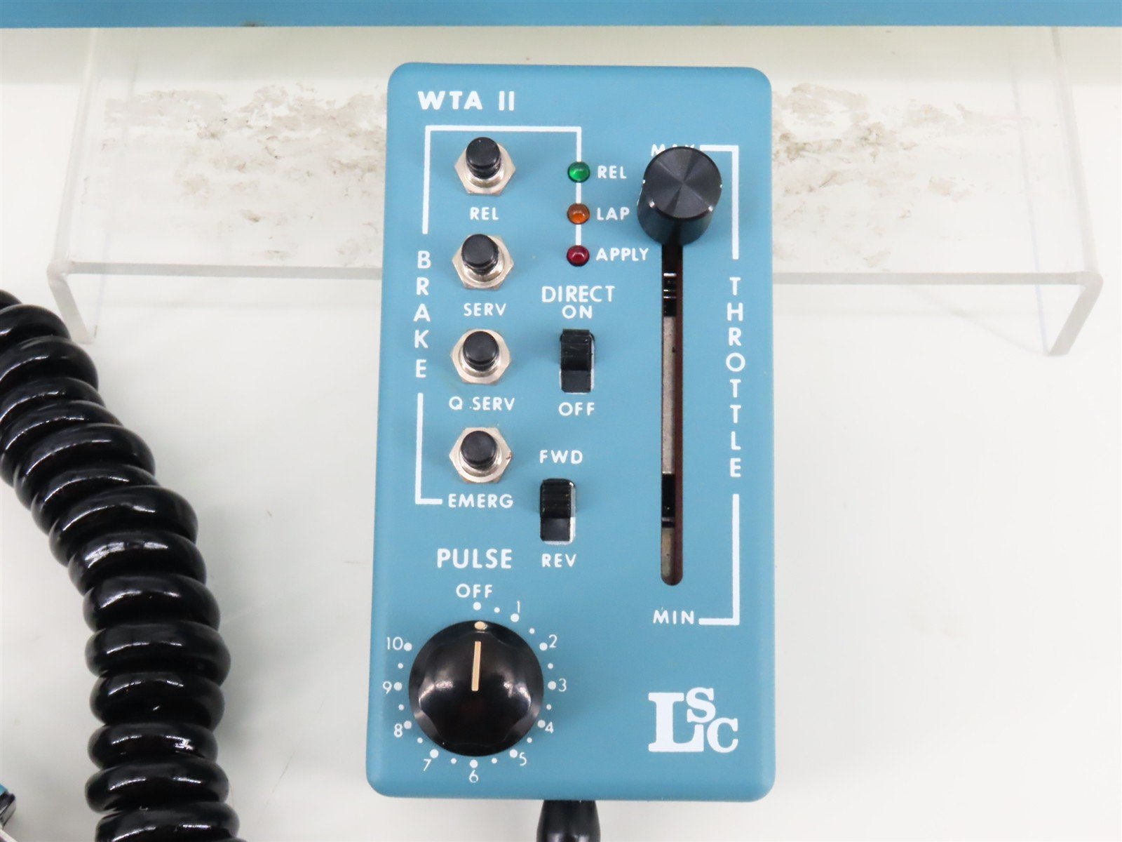 Loggers Supply Co. LSC WTA-4A Cab Control System DC Transformer w/ Walkaround