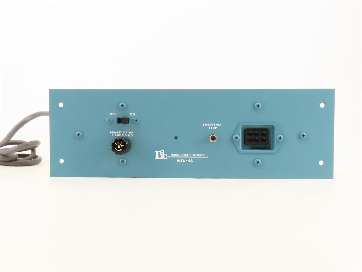 Loggers Supply Co. LSC WTA-4A Cab Control System DC Transformer w/ Walkaround
