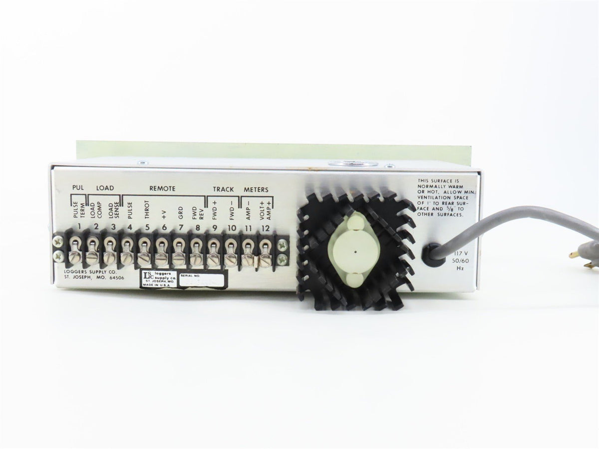 Loggers Supply Co. LSC WTA-4A Cab Control System DC Transformer w/ Walkaround