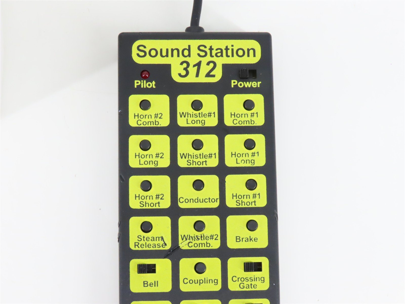 MRC #AA550 Sound Station 312 Model Railroad Sound System w/ Handheld Control