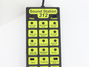 MRC #AA550 Sound Station 312 Model Railroad Sound System w/ Handheld Control
