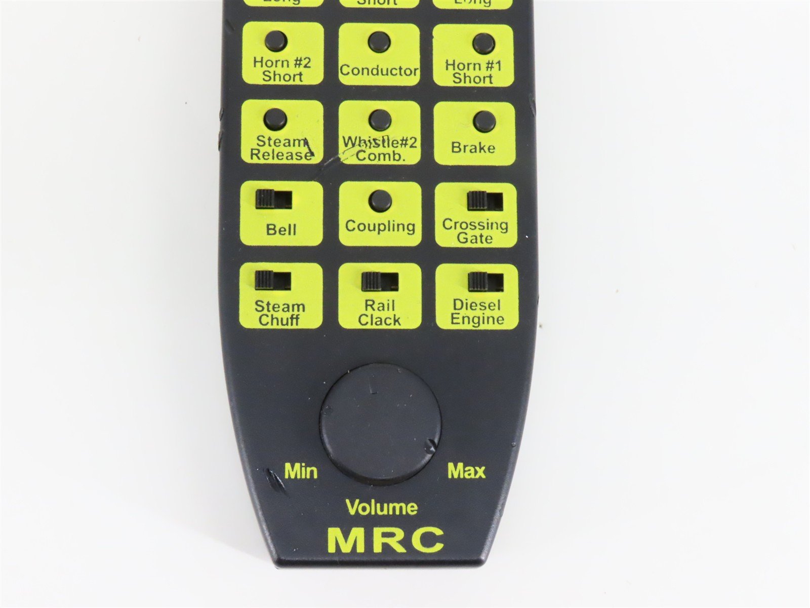 MRC #AA550 Sound Station 312 Model Railroad Sound System w/ Handheld Control