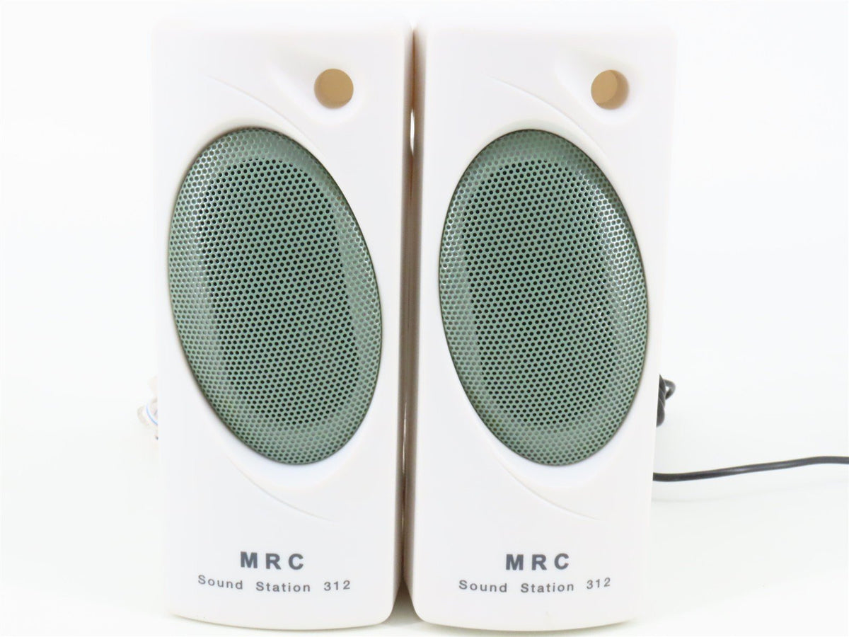 MRC #AA550 Sound Station 312 Model Railroad Sound System w/ Handheld Control