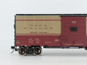 G Scale Aristo-Craft ART46032 NVRR Napa Valley Steel Boxcar #46098