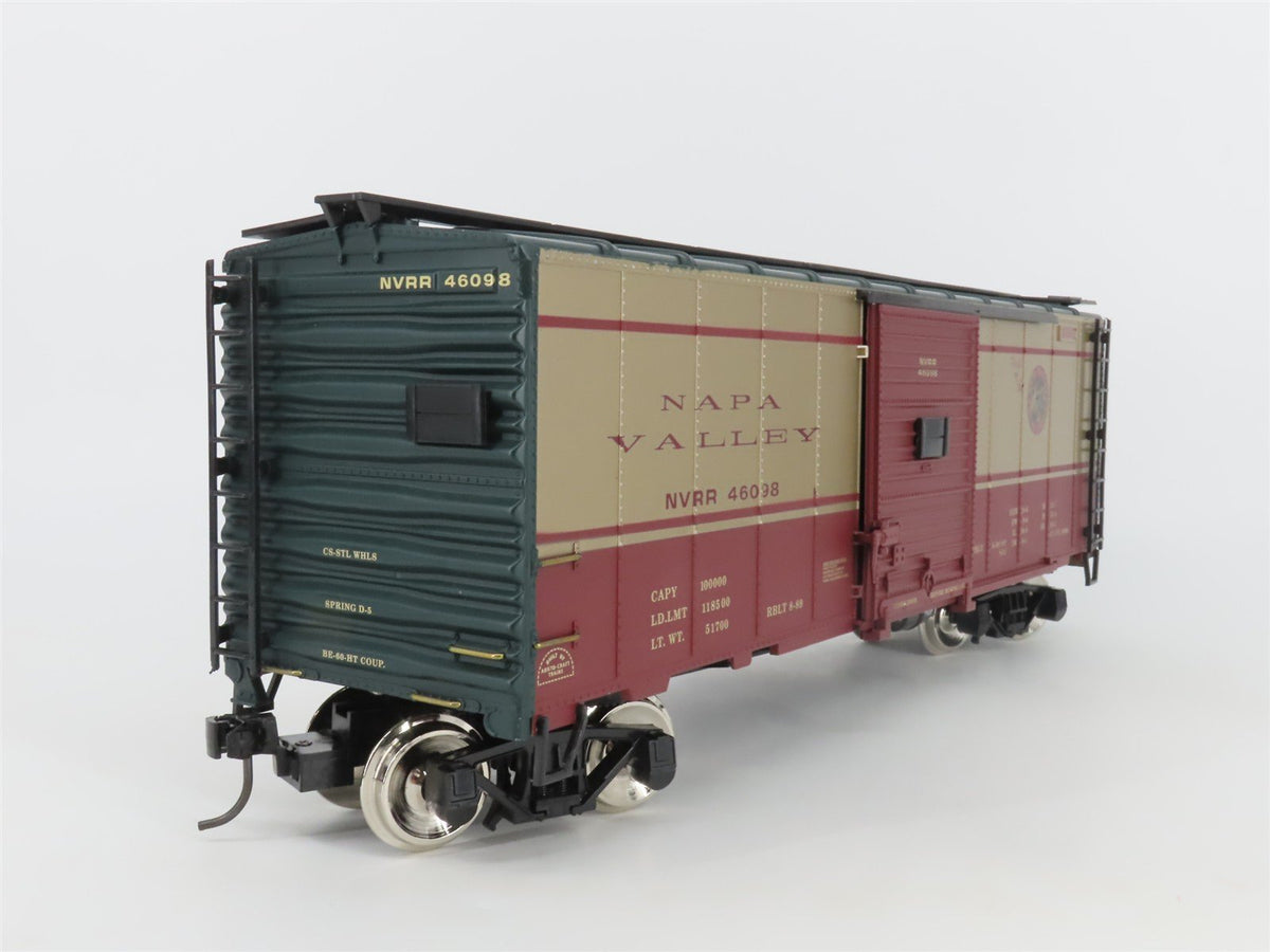 G Scale Aristo-Craft ART46032 NVRR Napa Valley Steel Boxcar #46098
