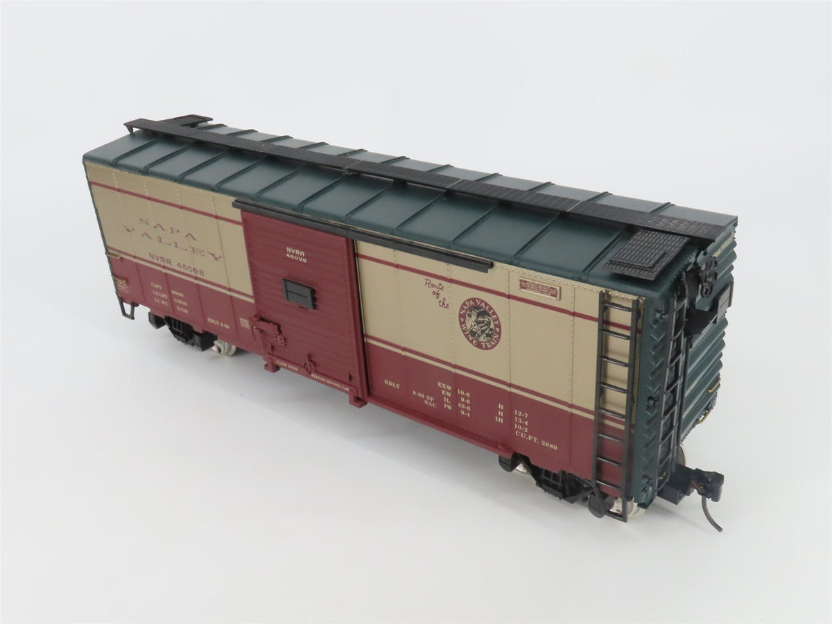 G Scale Aristo-Craft ART46032 NVRR Napa Valley Steel Boxcar #46098