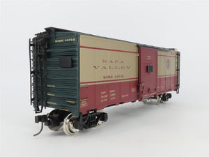 G Scale Aristo-Craft ART46032 NVRR Napa Valley Steel Boxcar #46098