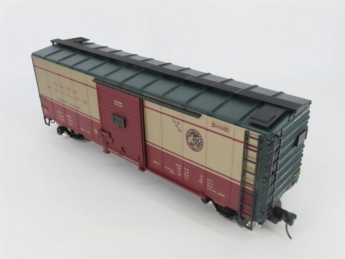 G Scale Aristo-Craft ART46032 NVRR Napa Valley Steel Boxcar #46098