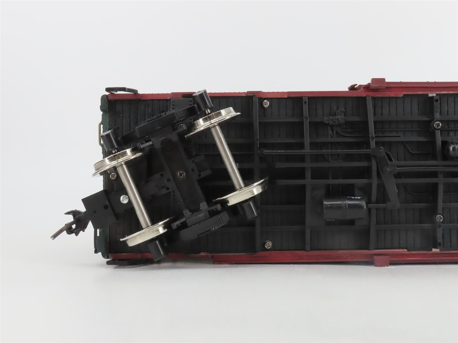 G Scale Aristo-Craft ART46032 NVRR Napa Valley Steel Boxcar #46098