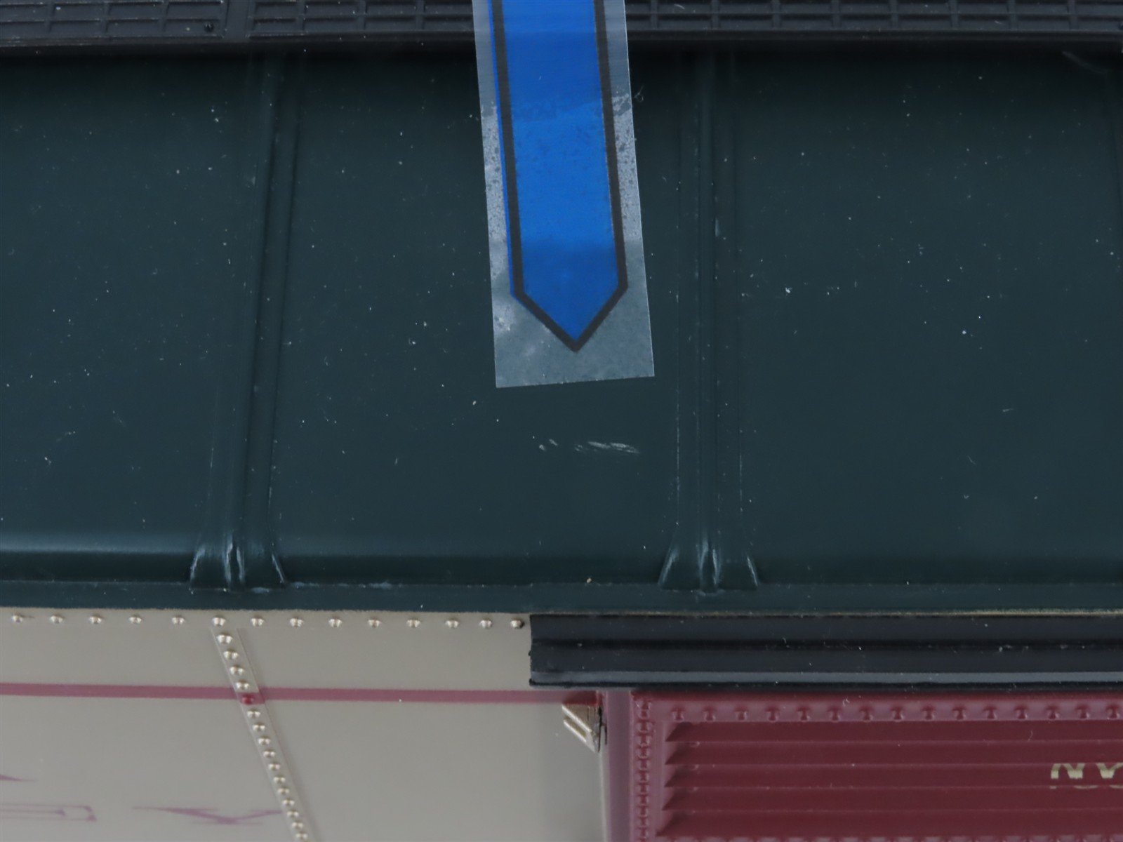 G Scale Aristo-Craft ART46032 NVRR Napa Valley Steel Boxcar #46098