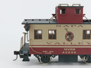 G Scale Aristo-Craft ART42232 NVRR Napa Valley Bobber Caboose #42299