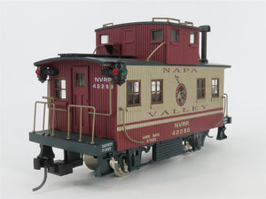 G Scale Aristo-Craft ART42232 NVRR Napa Valley Bobber Caboose #42299