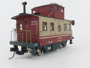 G Scale Aristo-Craft ART42232 NVRR Napa Valley Bobber Caboose #42299