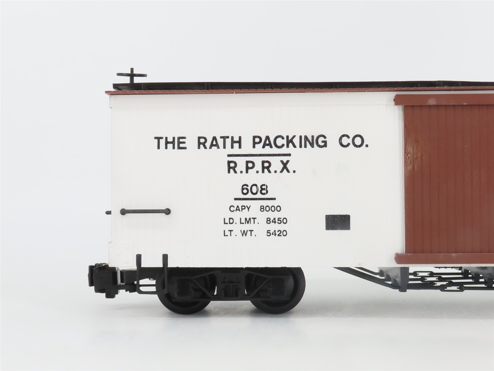 G Scale Bachmann RPRX Rath Packing Co 