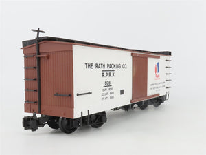 G Scale Bachmann RPRX Rath Packing Co 
