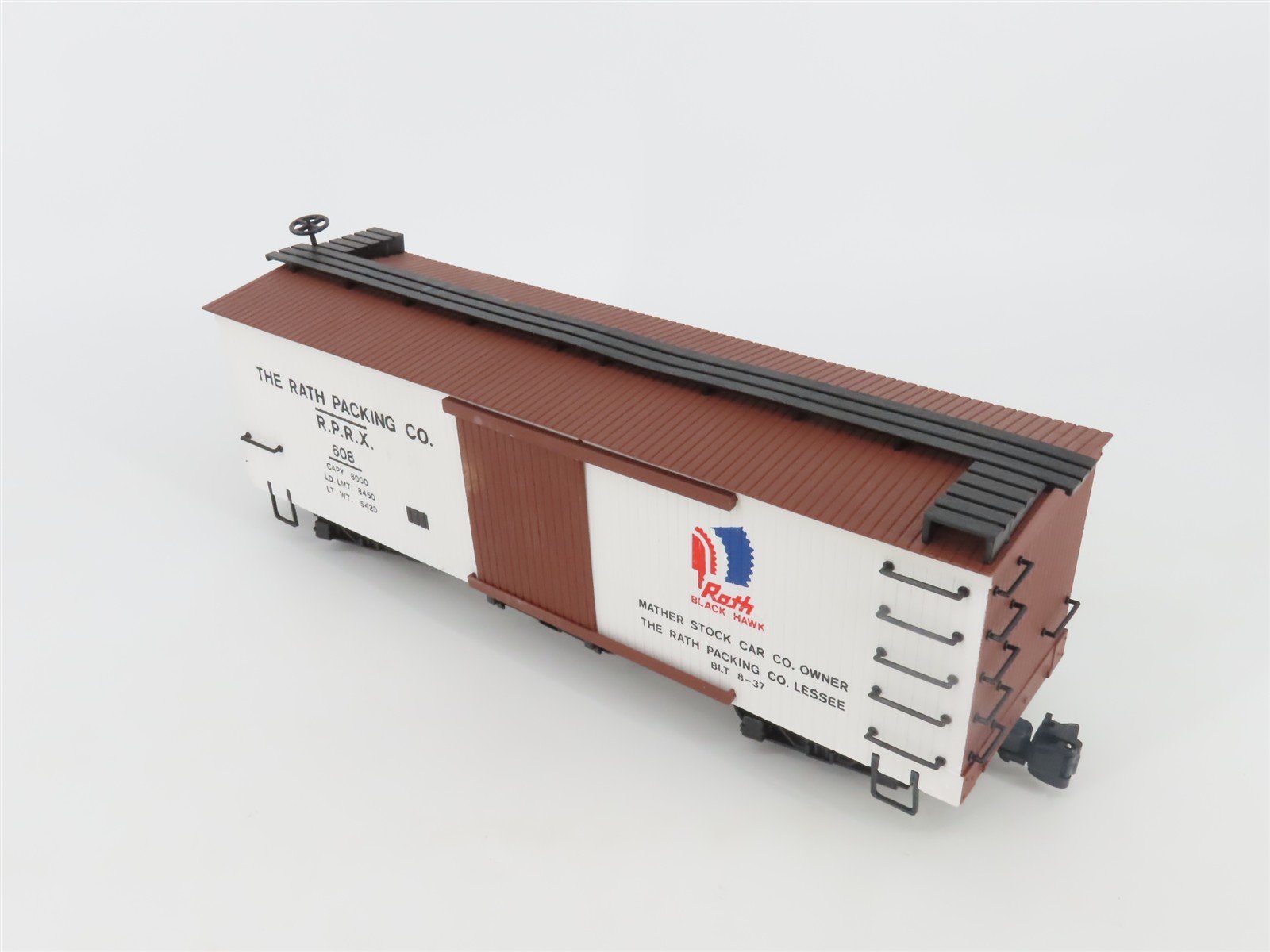 G Scale Bachmann RPRX Rath Packing Co 