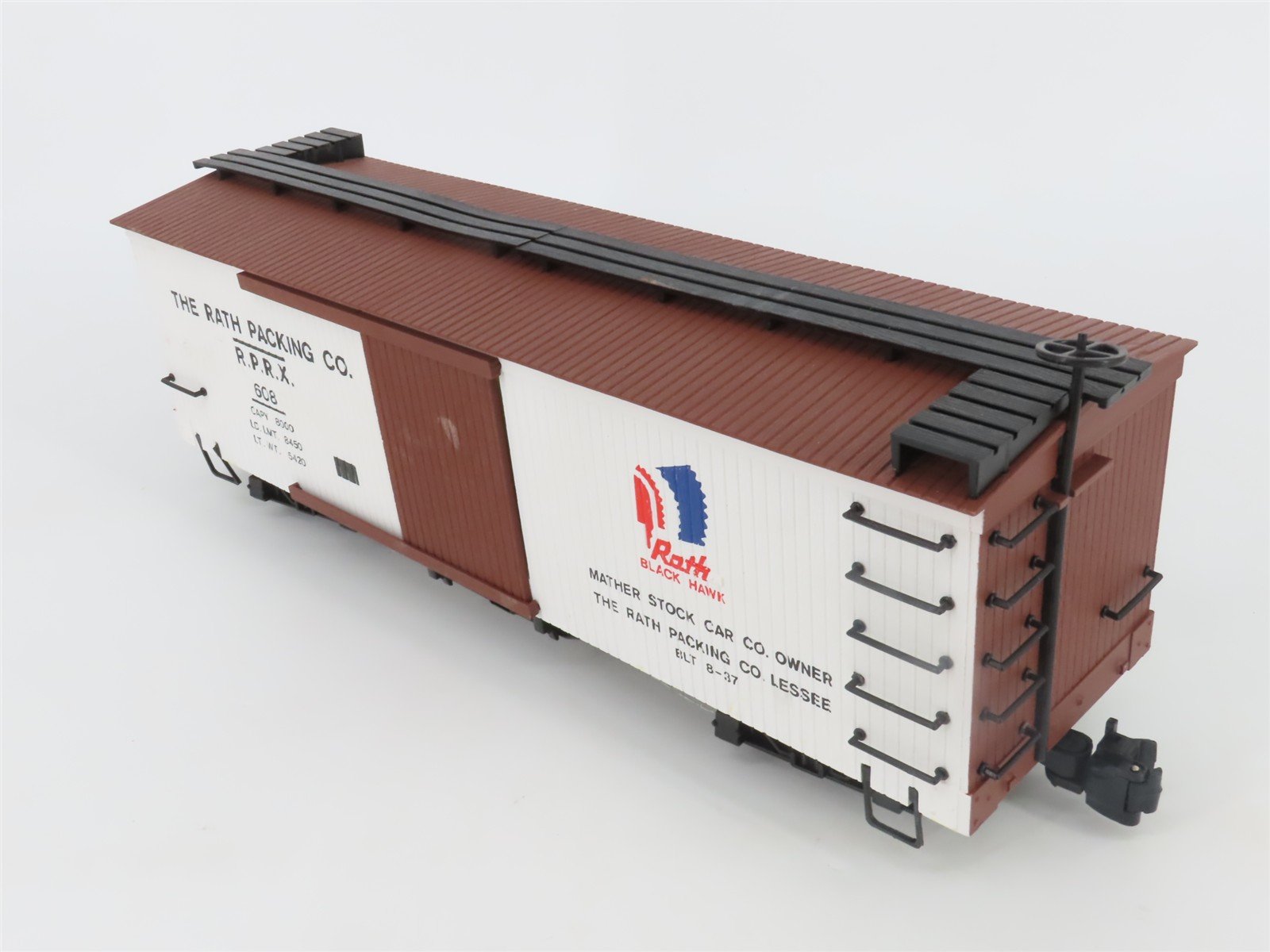 G Scale Bachmann RPRX Rath Packing Co 