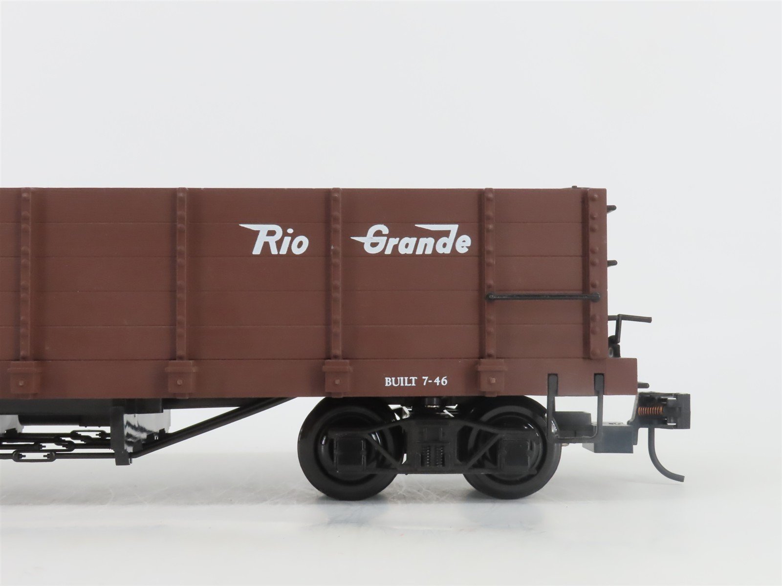 G Scale Bachmann DRGW Rio Grande Open Woodside Gondola #1638