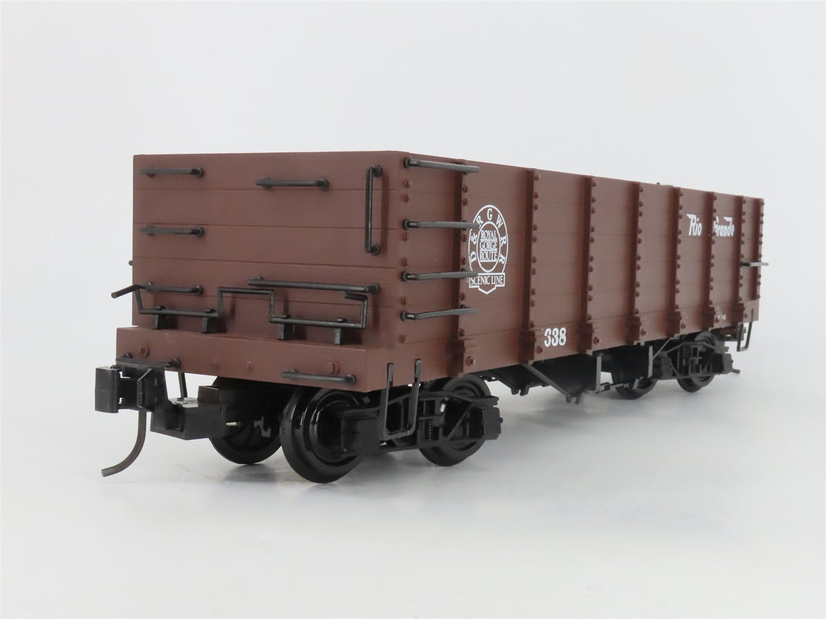 G Scale Bachmann DRGW Rio Grande Open Woodside Gondola #1638