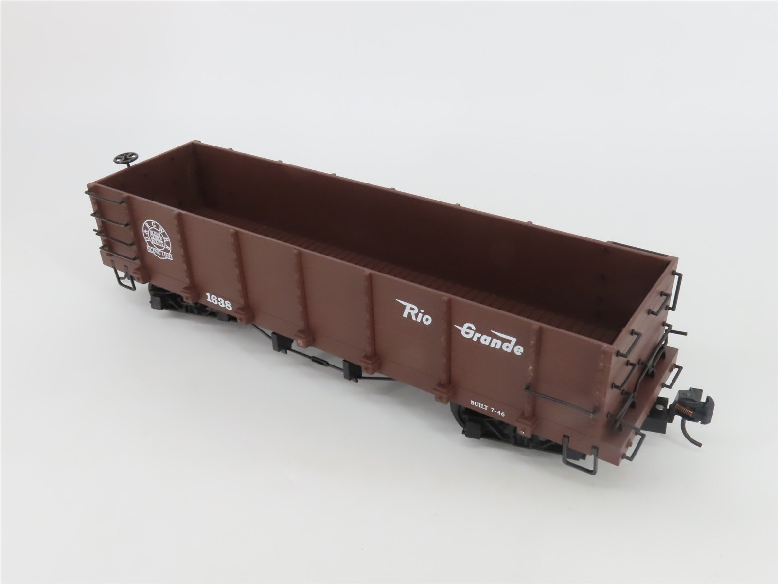 G Scale Bachmann DRGW Rio Grande Open Woodside Gondola #1638