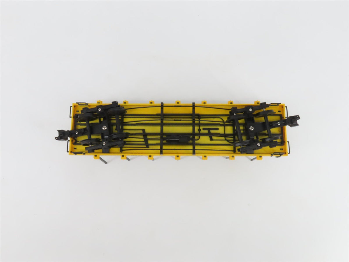 G Scale Bachmann B&amp;O Baltimore &amp; Ohio Flatcar w/Stakes #1525