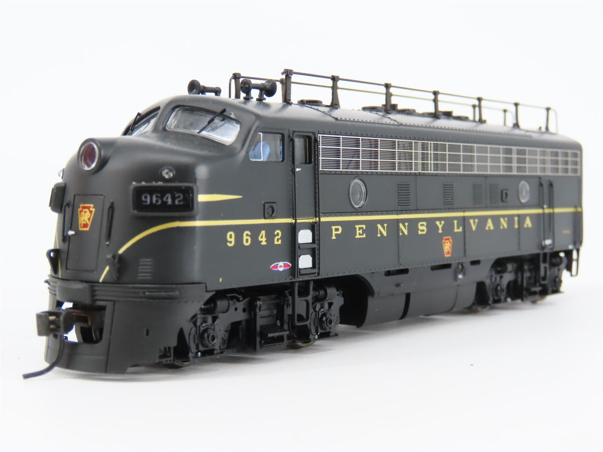 HO Scale Broadway Limited BLI 419 PRR Pennsylvania F7 A/B Diesel Loco Set w/DCC