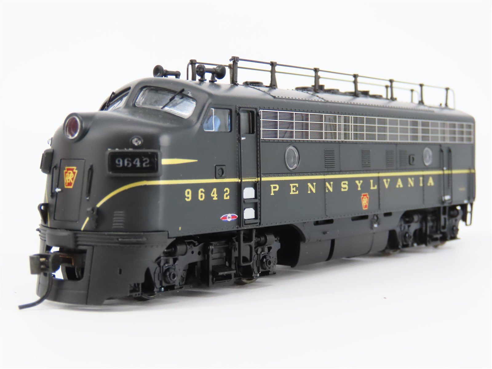 HO Scale Broadway Limited BLI 419 PRR Pennsylvania F7 A/B Diesel Loco Set w/DCC