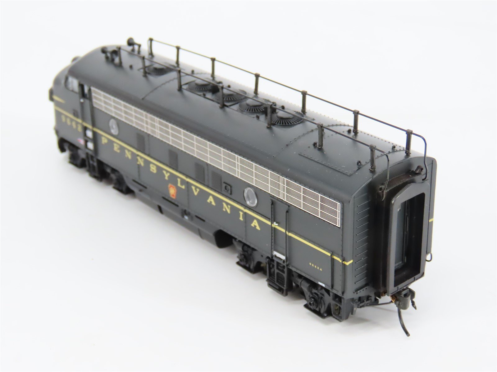 HO Scale Broadway Limited BLI 419 PRR Pennsylvania F7 A/B Diesel Loco Set w/DCC