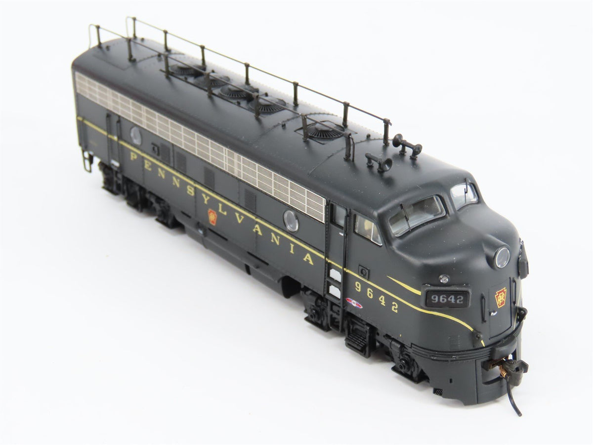HO Scale Broadway Limited BLI 419 PRR Pennsylvania F7 A/B Diesel Loco Set w/DCC